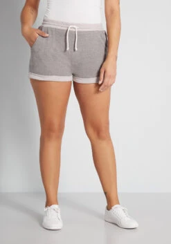 Speak French Terry To Me Shorts