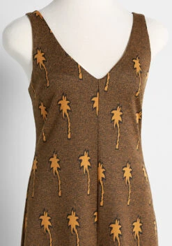 A Breeze In Palm Trees Knit Wide-Leg Jumpsuit -Molly Bracken Clothing Shop 55e2d13f280af8aedde8b58128469919