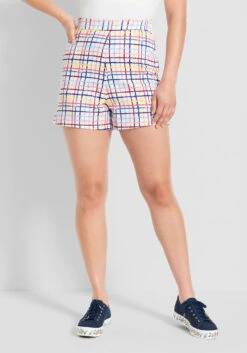 ModCloth X Collectif Summer Party Streamers Shorts