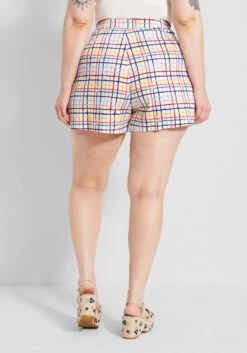 ModCloth X Collectif Summer Party Streamers Shorts 7 ModCloth X Collectif Summer Party Streamers Shorts -Molly Bracken Clothing Shop 90a58bee4c711fd6d345ed263635b4ba
