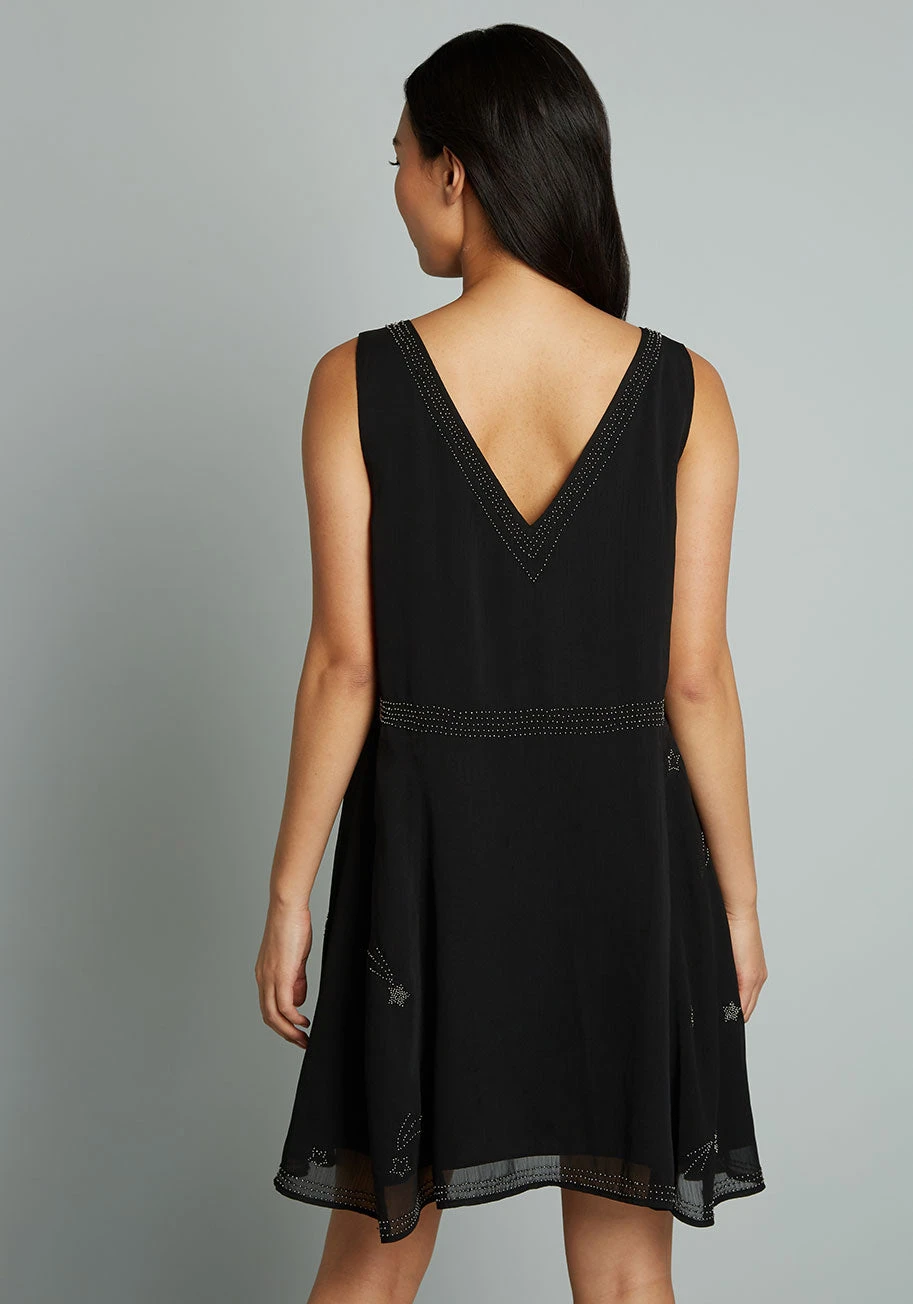 Leave Them Starstruck Shift Dress 2 Leave Them Starstruck Shift Dress - Image 2