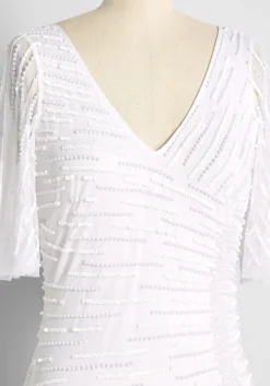 Breathtaking Beadwork Maxi Dress -Molly Bracken Clothing Shop 96511f44706a0b96c3ef168a785ef410