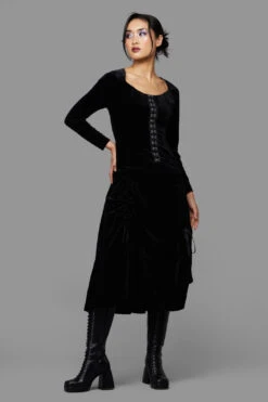 Vampiric Formal Dress -Molly Bracken Clothing Shop BGFW061 001 1
