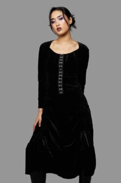 Vampiric Formal Dress -Molly Bracken Clothing Shop BGFW061 001 4