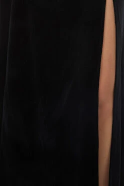 Obsidian Velvet Dress -Molly Bracken Clothing Shop BGFX125 001 6