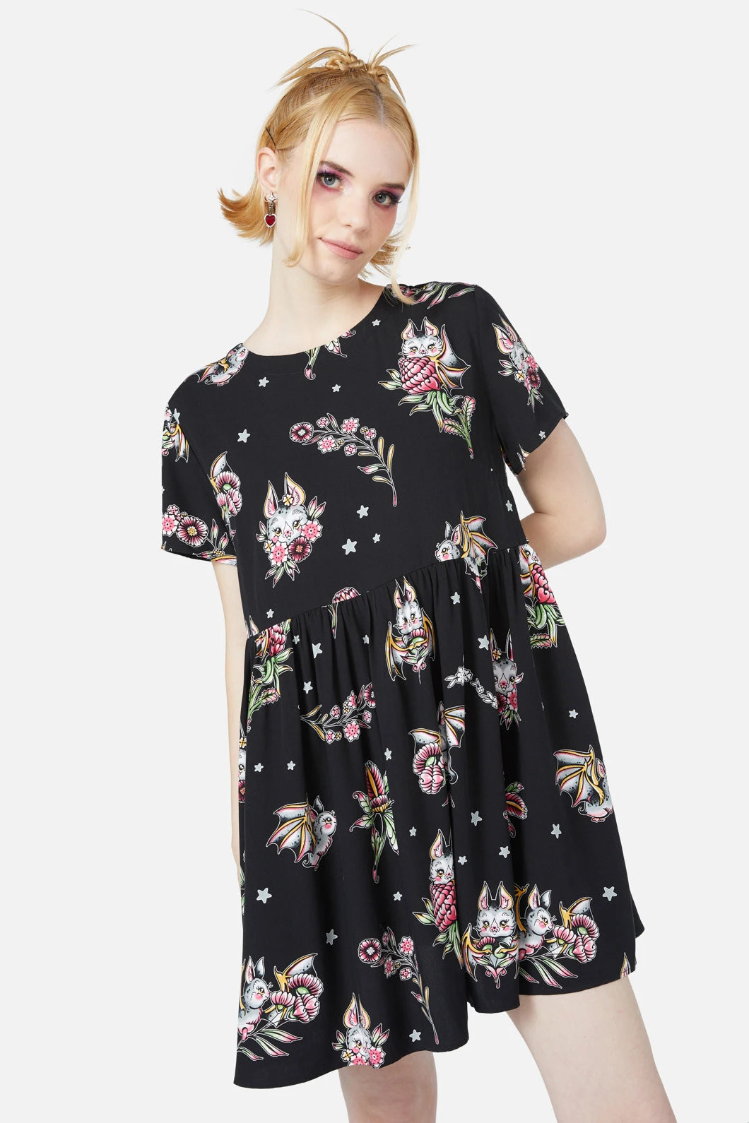Fruity Bats Dress 1 Fruity Bats Dress