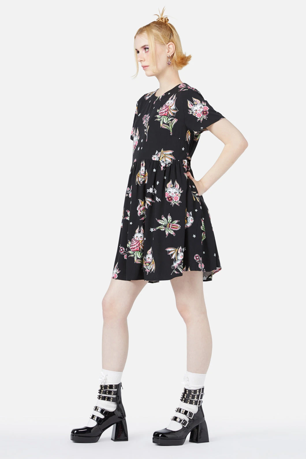 Fruity Bats Dress 4 Fruity Bats Dress - Image 4