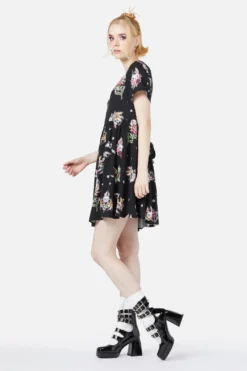 Fruity Bats Dress 15 Fruity Bats Dress -Molly Bracken Clothing Shop BGFY107 001 04