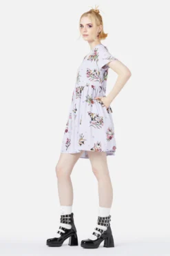 Fruity Bats Dress 19 Fruity Bats Dress -Molly Bracken Clothing Shop BGFY107 087 03