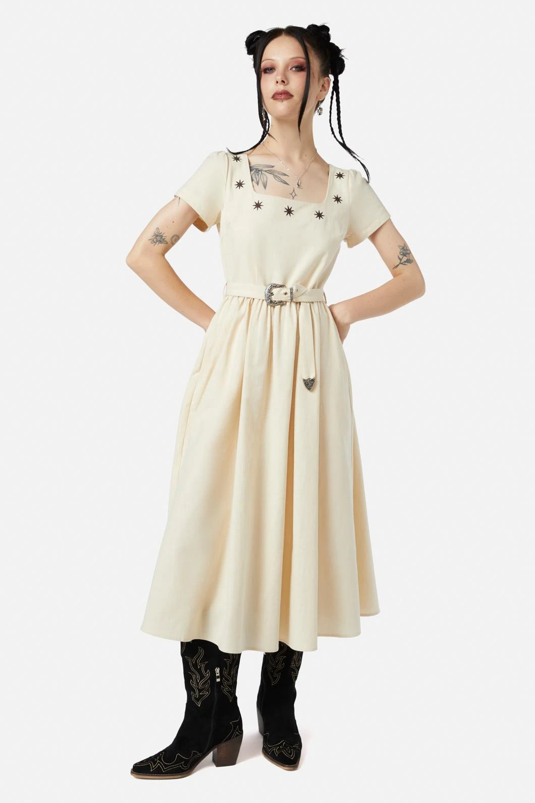 Saloon Midi Dress 1 Saloon Midi Dress