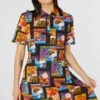 Cereal Cotton Shirt Dress