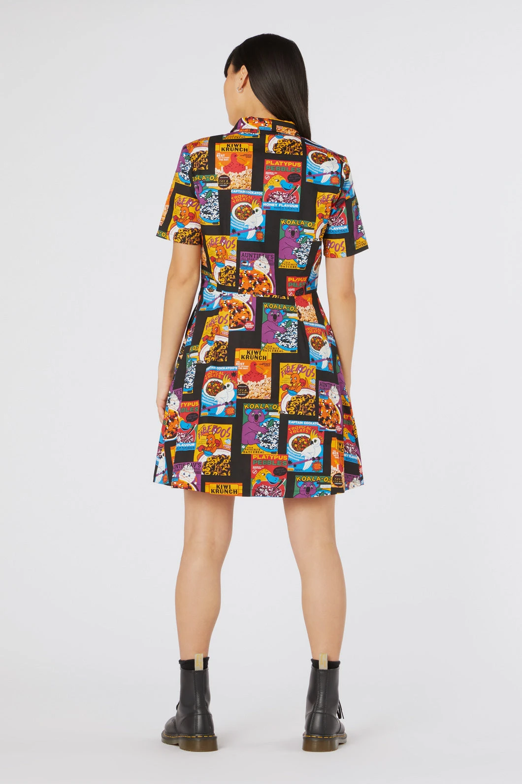 Cereal Cotton Shirt Dress 2 Cereal Cotton Shirt Dress - Image 2