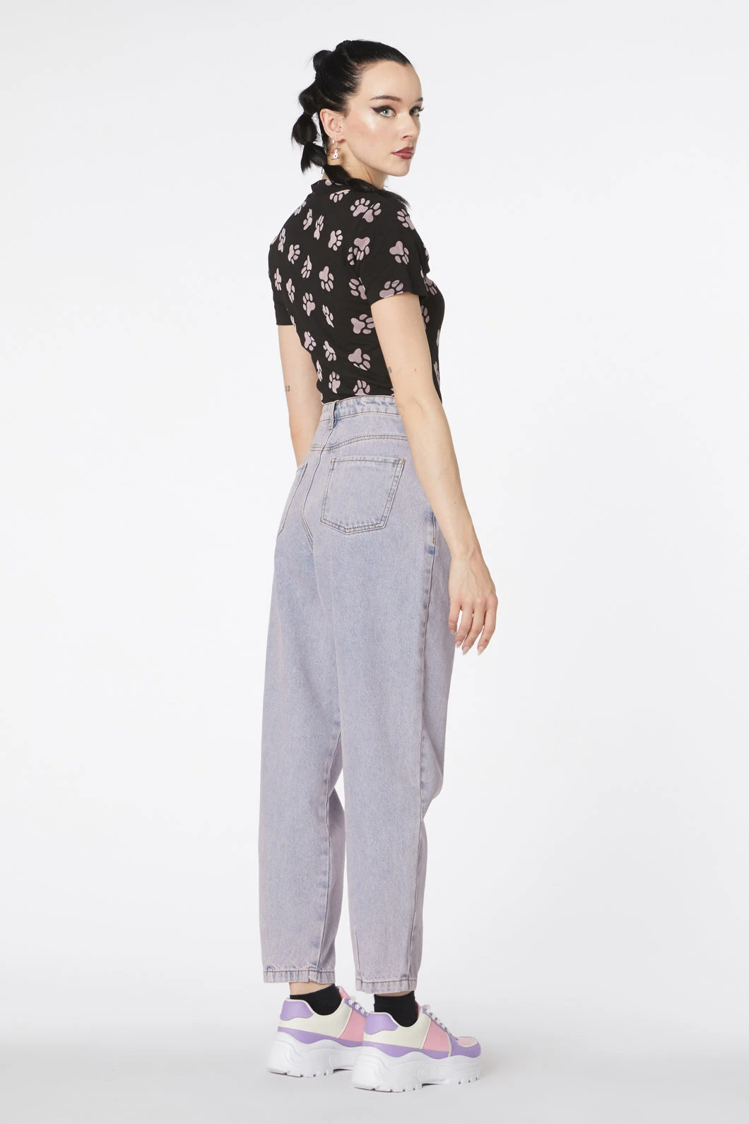 Dixie Denim Peg Leg Jeans 2 Dixie Denim Peg Leg Jeans - Image 2