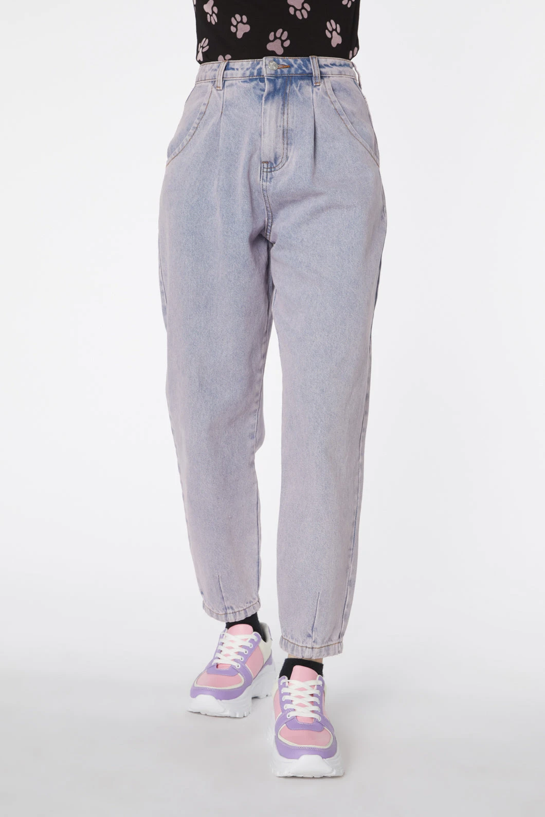 Dixie Denim Peg Leg Jeans 3 Dixie Denim Peg Leg Jeans - Image 3