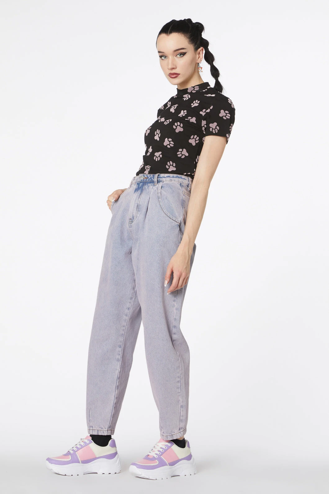 Dixie Denim Peg Leg Jeans 4 Dixie Denim Peg Leg Jeans - Image 4