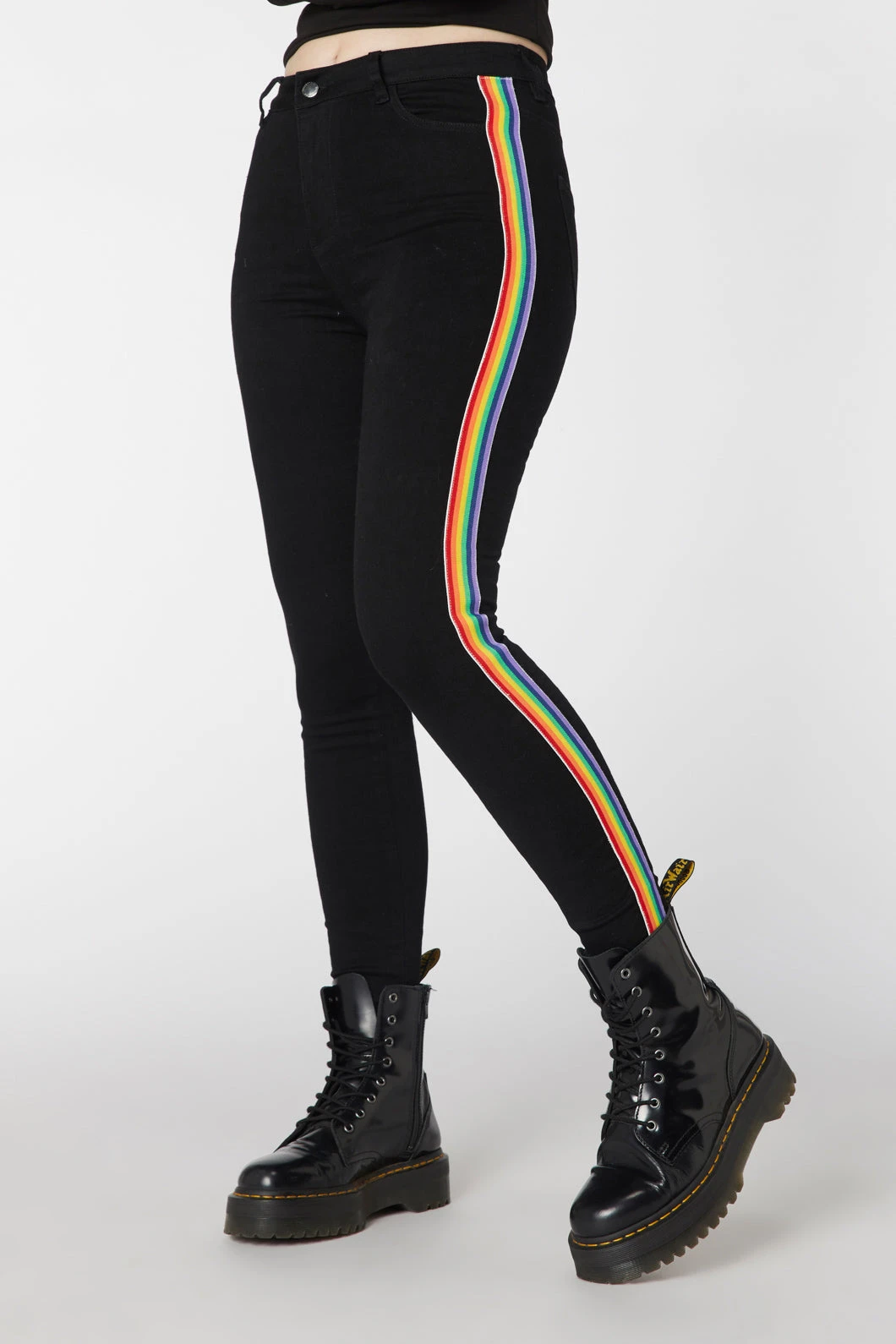 Denim Rainbow Slim Fit Jeans 1 Denim Rainbow Slim Fit Jeans