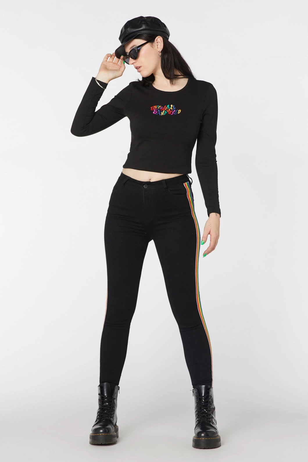 Denim Rainbow Slim Fit Jeans 3 Denim Rainbow Slim Fit Jeans - Image 3