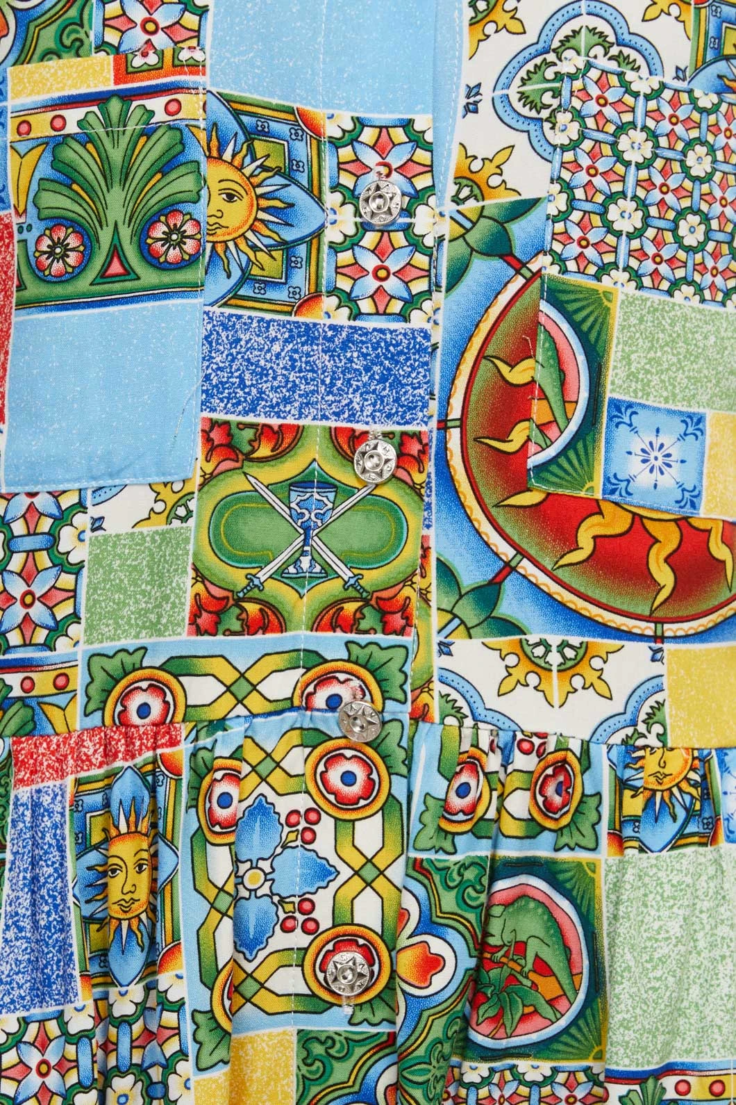 Majolica Viscose Baby Doll Dress 5 Majolica Viscose Baby Doll Dress - Image 5