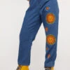 Denim Sun Print Jean