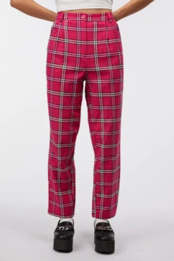 Classic Tartan Pant -Molly Bracken Clothing Shop DGFV028407 007 4