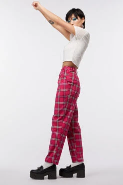 Classic Tartan Pant -Molly Bracken Clothing Shop DGFV028407 007 5