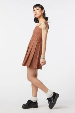 Dodo Houndstooth Dress -Molly Bracken Clothing Shop DGFV075405 011 6