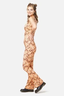 Flower Frenzy Pant -Molly Bracken Clothing Shop DGFV137 011 3