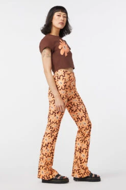 Flower Frenzy Pant -Molly Bracken Clothing Shop DGFV137 011 5
