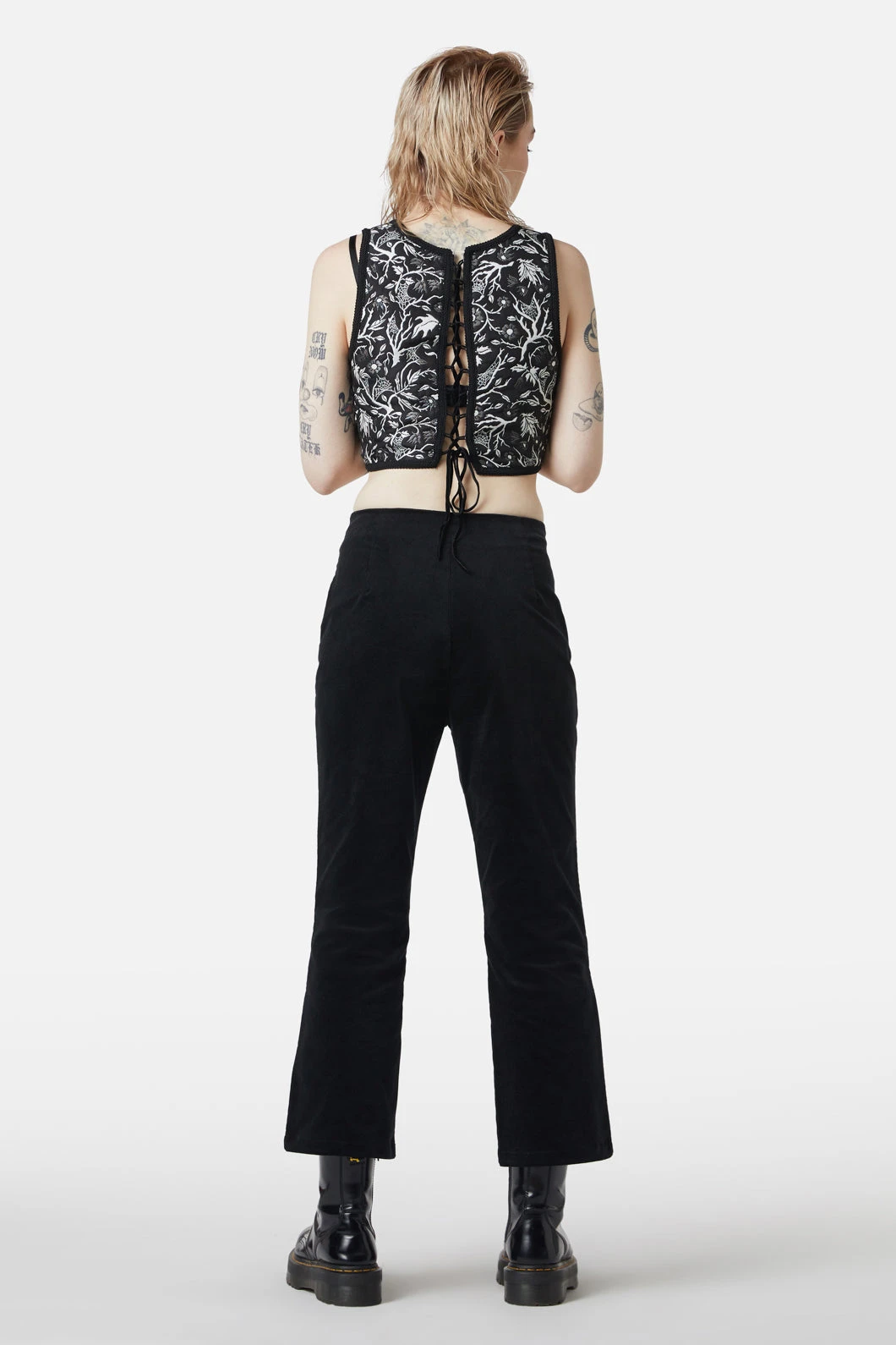 At The Alter Velvet Kick Flares 5 At The Alter Velvet Kick Flares - Image 5