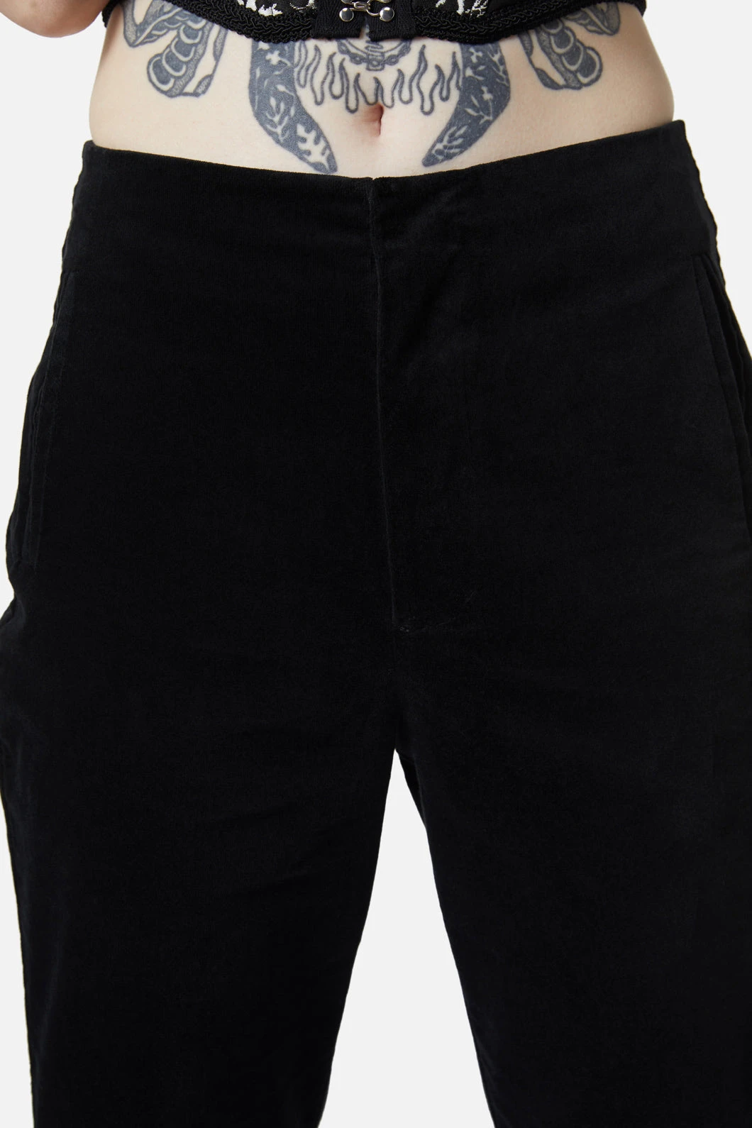 At The Alter Velvet Kick Flares 6 At The Alter Velvet Kick Flares - Image 6