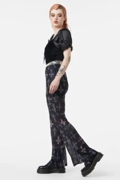 Hope Had Died Mesh Pants -Molly Bracken Clothing Shop DGFW343 001 3