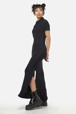 Glitter Mesh Midi Dress 11 Glitter Mesh Midi Dress -Molly Bracken Clothing Shop DGFX052 001 3