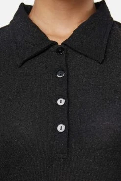 Glitter Mesh Midi Dress 13 Glitter Mesh Midi Dress -Molly Bracken Clothing Shop DGFX052 001 5