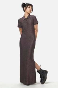 Glitter Mesh Midi Dress 14 Glitter Mesh Midi Dress -Molly Bracken Clothing Shop DGFX052 109 1
