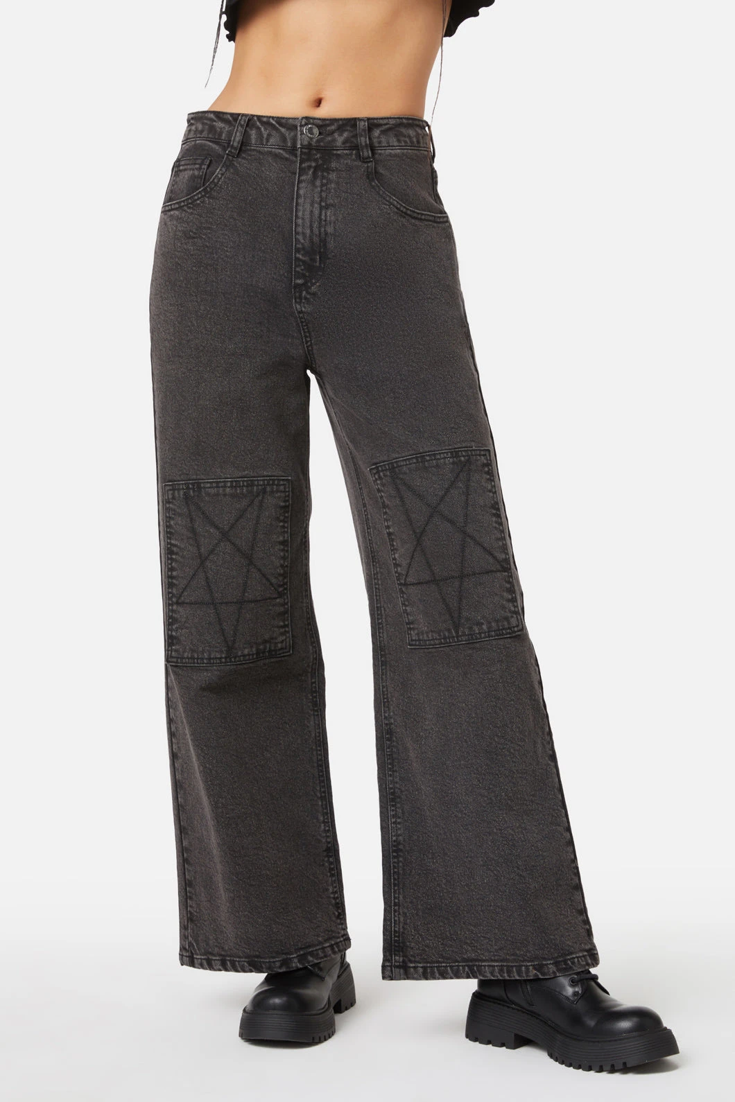 The Astral Wide Leg Jeans 1 The Astral Wide Leg Jeans