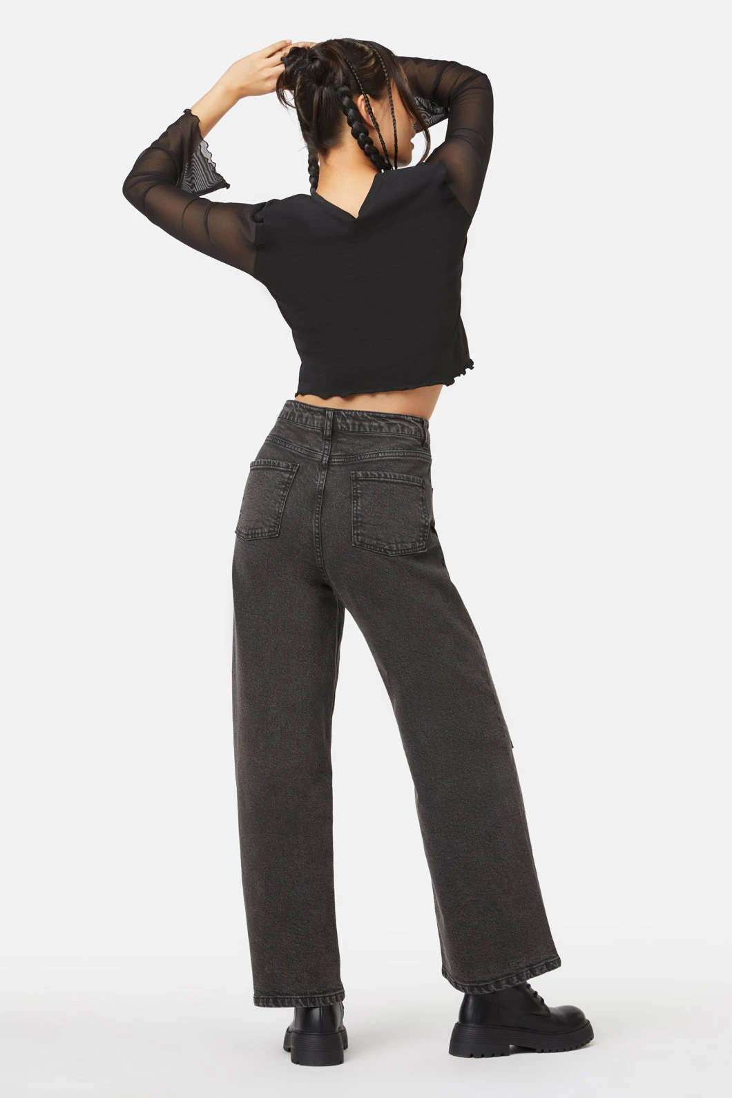 The Astral Wide Leg Jeans 4 The Astral Wide Leg Jeans - Image 4