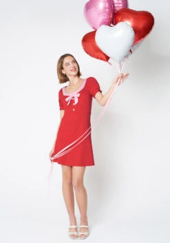 Greet Me Sweetly A-Line Dress 11 Greet Me Sweetly A-Line Dress -Molly Bracken Clothing Shop Lifestyle 28668