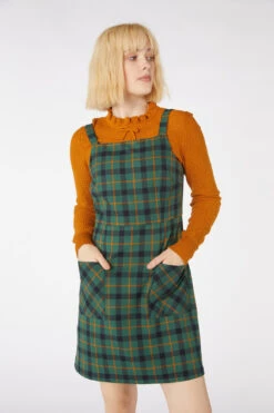Claudia Check Pinny -Molly Bracken Clothing Shop PGFR359130 016 1