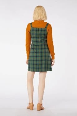 Claudia Check Pinny -Molly Bracken Clothing Shop PGFR359130 016 2