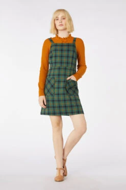 Claudia Check Pinny -Molly Bracken Clothing Shop PGFR359130 016 4