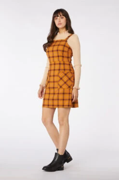 Claudia Check Pinny -Molly Bracken Clothing Shop PGFR359130 025 5