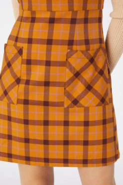 Claudia Check Pinny -Molly Bracken Clothing Shop PGFR359130 025 8