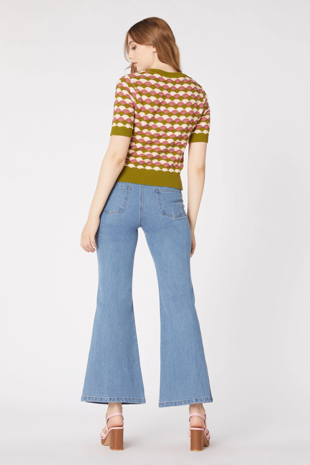 Ines Flare Jean 2 Ines Flare Jean - Image 2