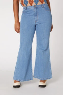 Ines Flare Jean 14 Ines Flare Jean -Molly Bracken Clothing Shop PGFT156118 067 7