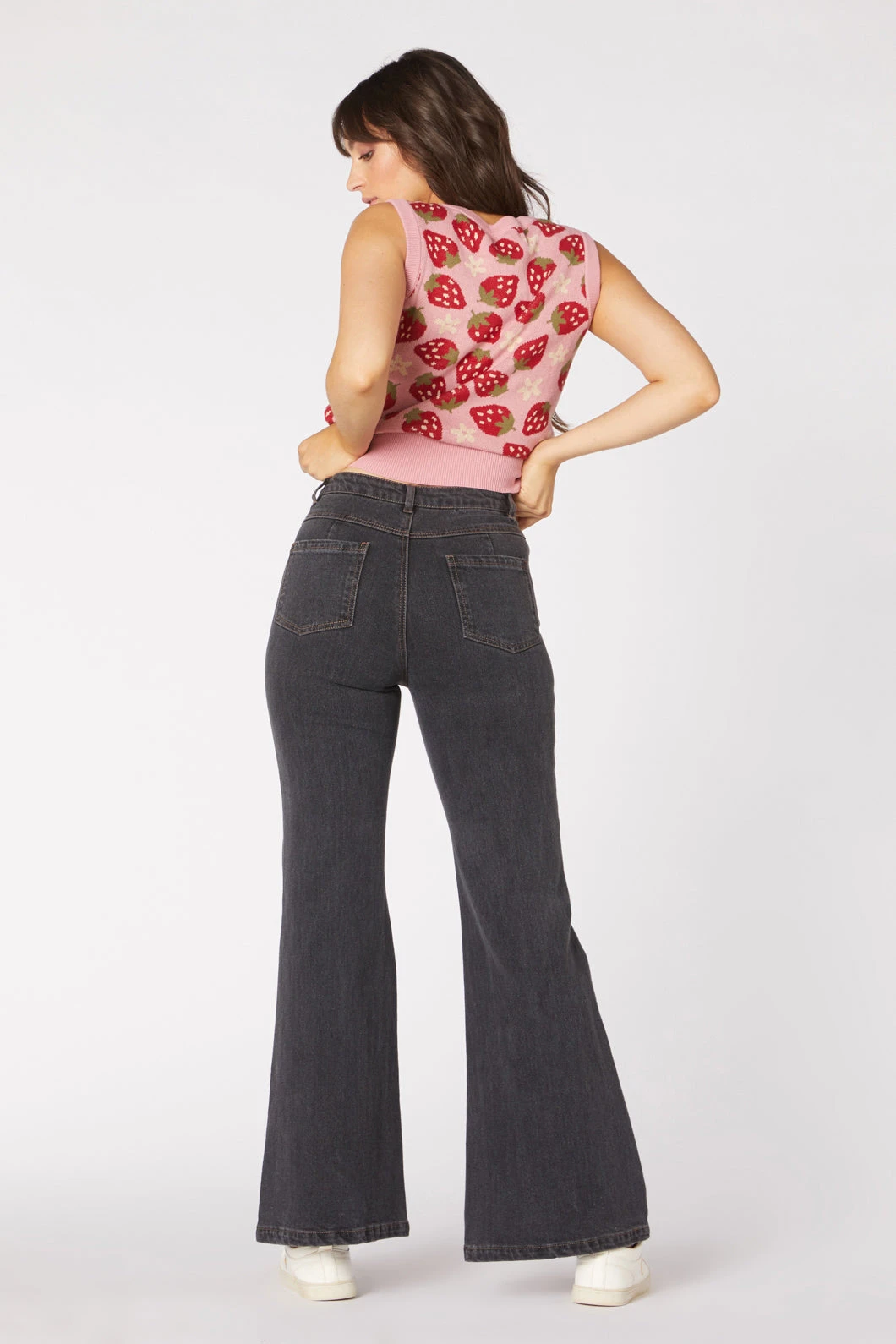 Ines Flare Jean 8 Ines Flare Jean - Image 8