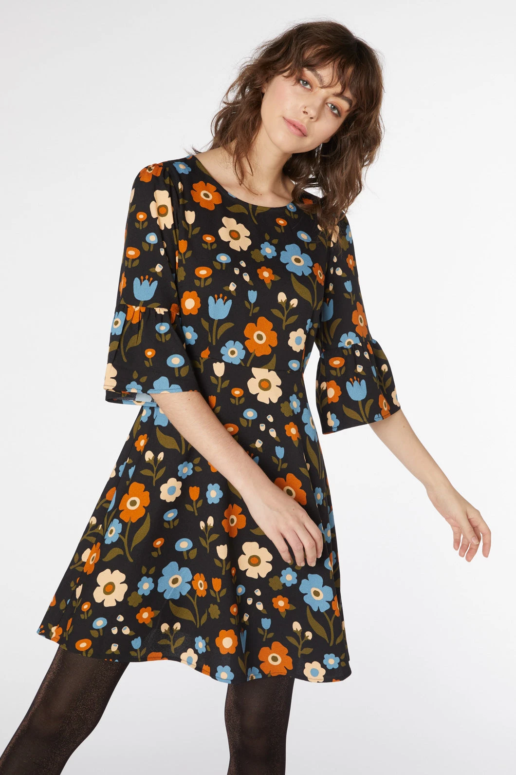 Ingrid Floral Dress 8 Ingrid Floral Dress - Image 8