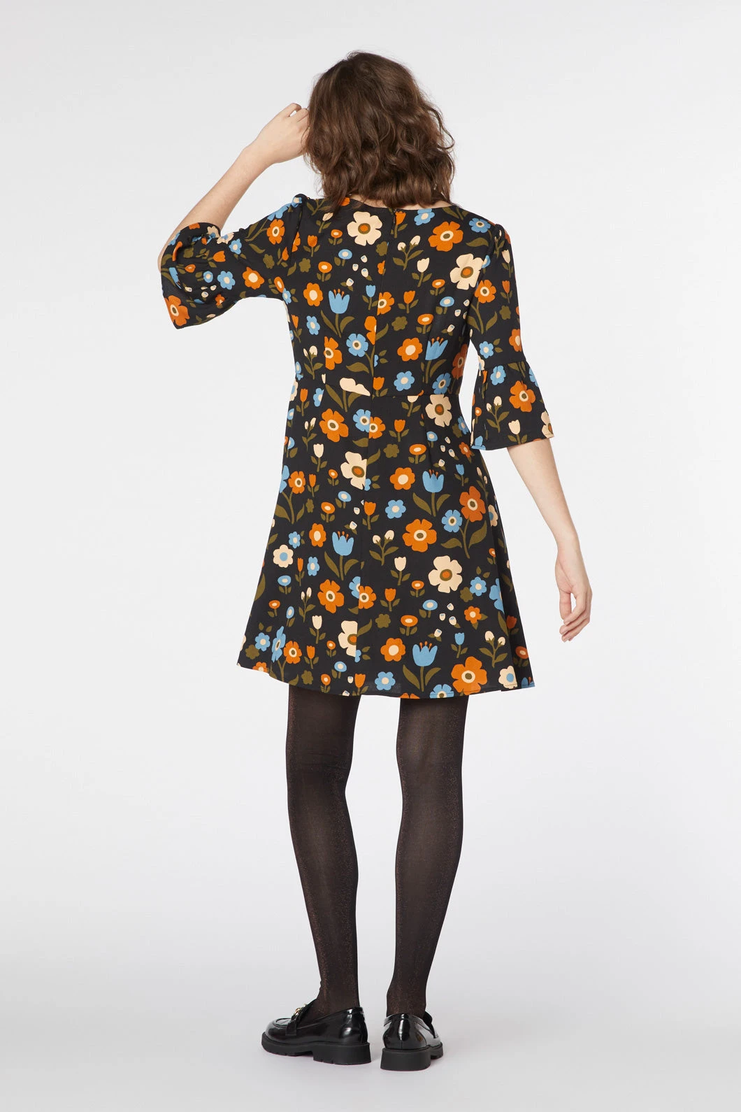 Ingrid Floral Dress 9 Ingrid Floral Dress - Image 9