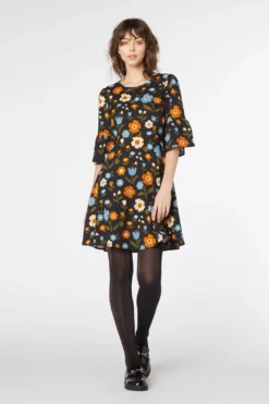 Ingrid Floral Dress 20 Ingrid Floral Dress -Molly Bracken Clothing Shop PGFT389105 001 4