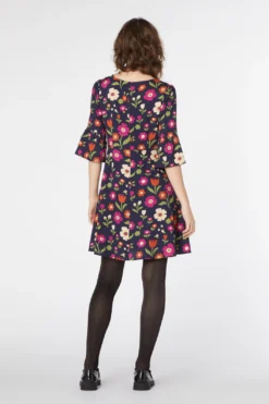 Ingrid Floral Dress 13 Ingrid Floral Dress -Molly Bracken Clothing Shop PGFT389105 006 2