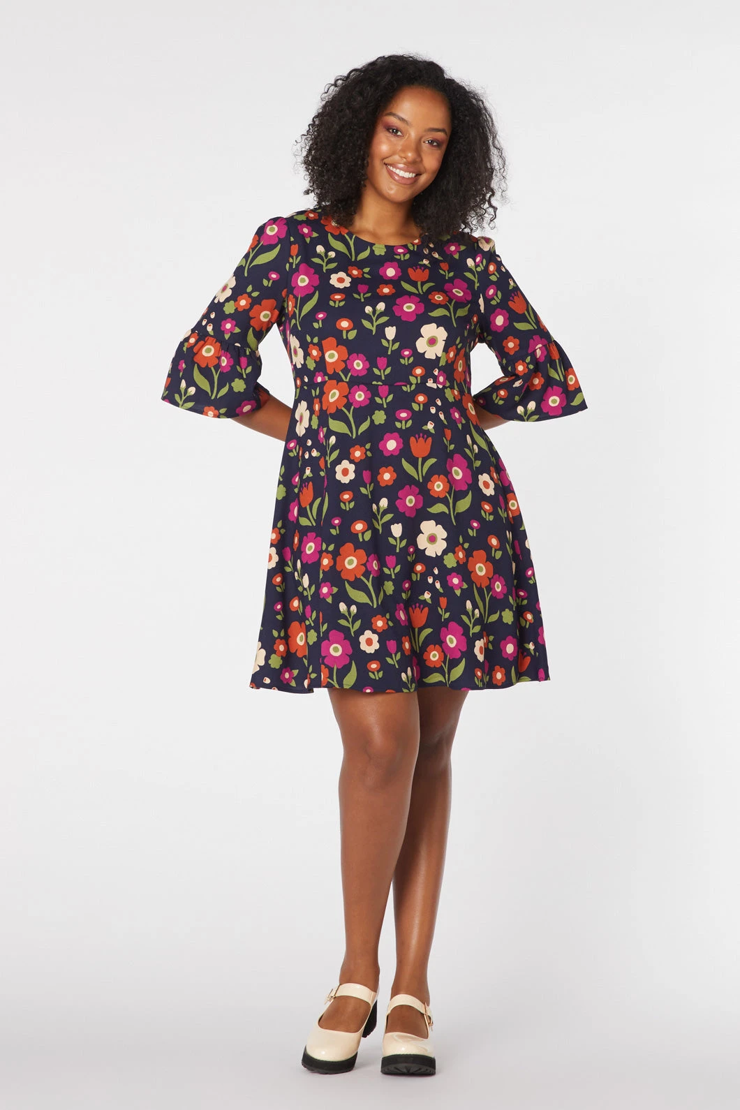 Ingrid Floral Dress 4 Ingrid Floral Dress - Image 4